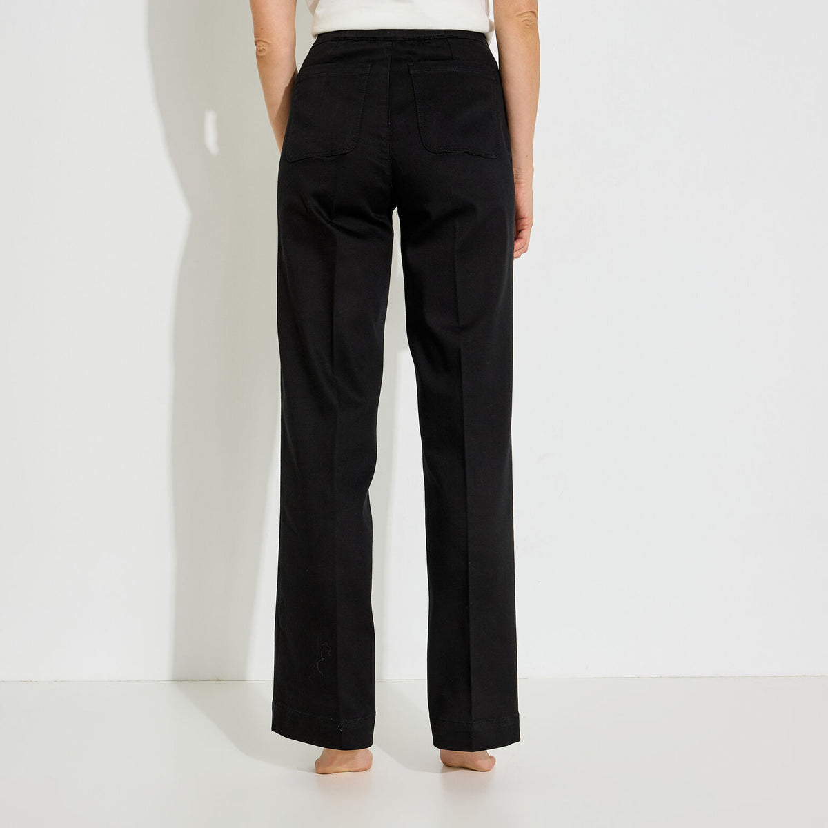 Jean flare pont TPOMPON TALL F02 femme - 2