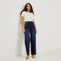 Jean flare pont TPOMPON TALL F02 femme - 1