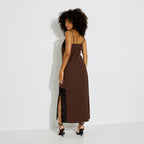 Robe nuisette longue habillée - 2