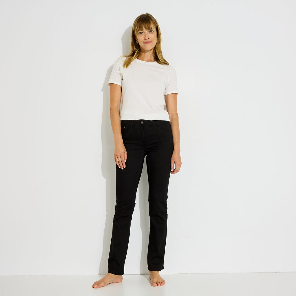 Jean droit NEWYORK D01 femme - 1