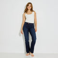 Jean droit NEWYORK D01 femme - 1