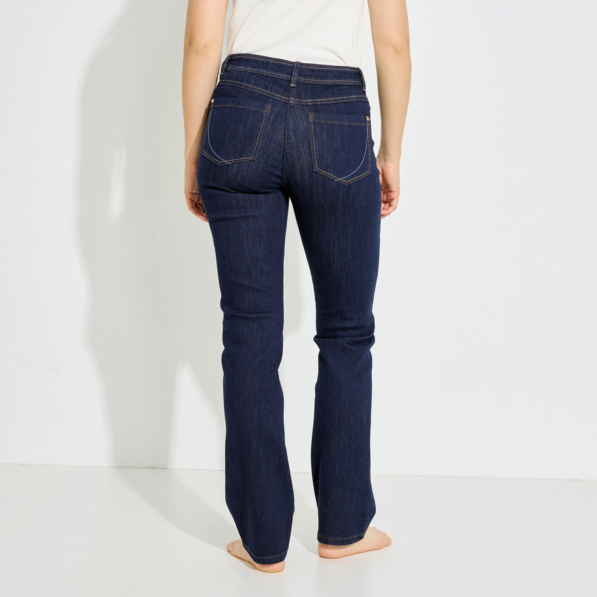 Jean droit NEWYORK D01 femme - 2