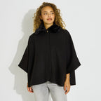  Poncho uni femme - 1