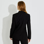 Veste blazer double boutonnage femme - 2