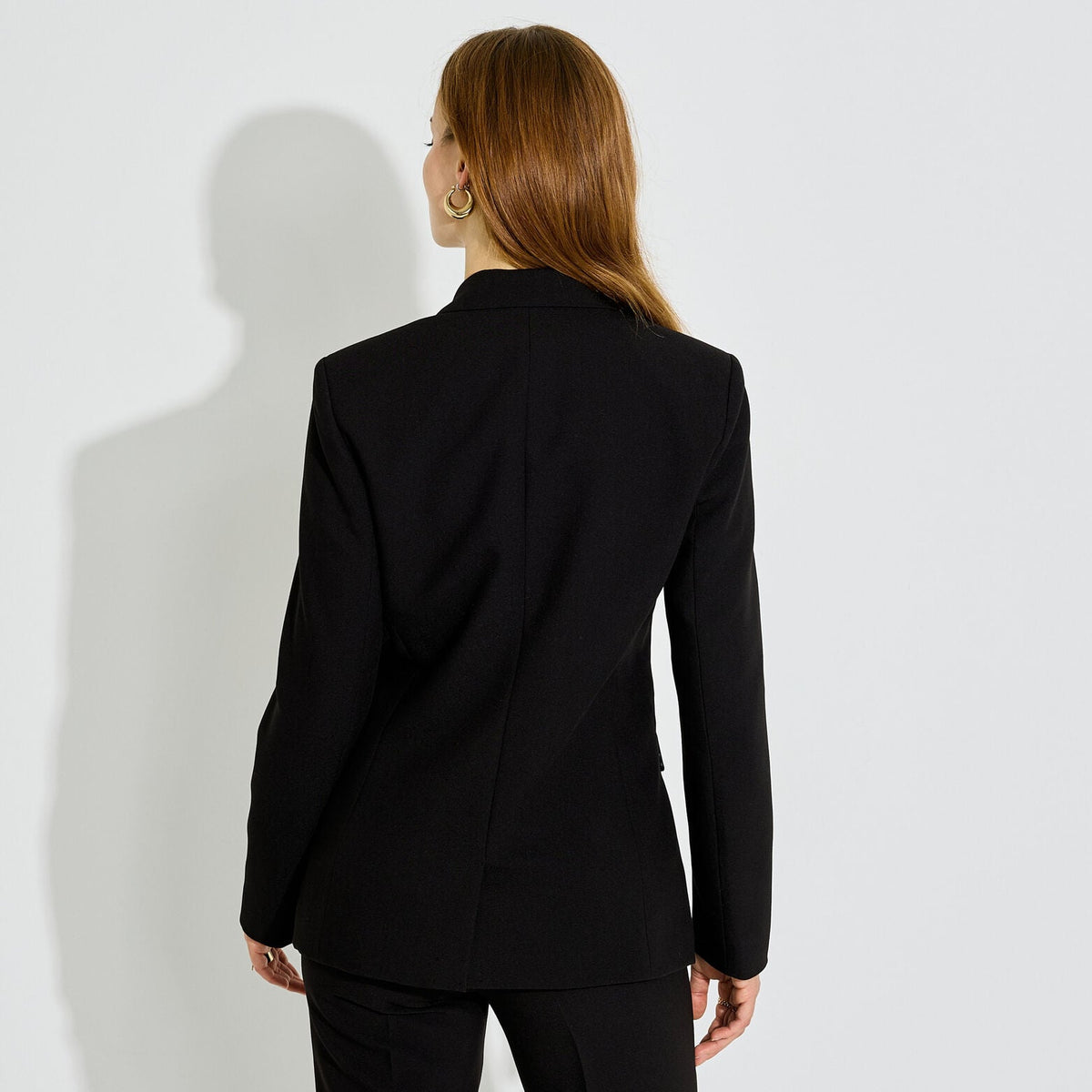 Veste blazer double boutonnage femme - 2