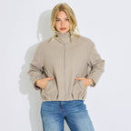 Veste bomber courte femme - 1