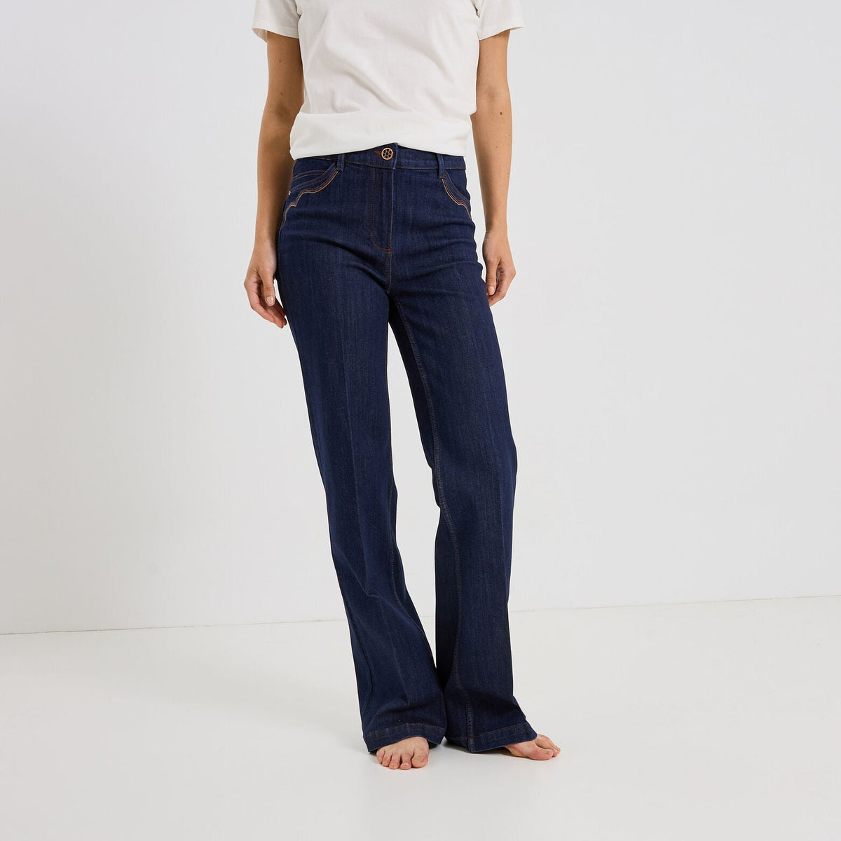 Jean flare TALL TOSLO F02 femme - 1