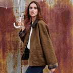 Parka enduite femme - 1