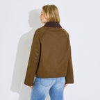 Parka enduite femme - 2
