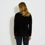  Pull finition guipure à la base femme - 2