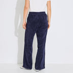 Pantalon velours taille élastiquée femme - 2