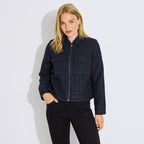 Veste zip manches longues femme - 1