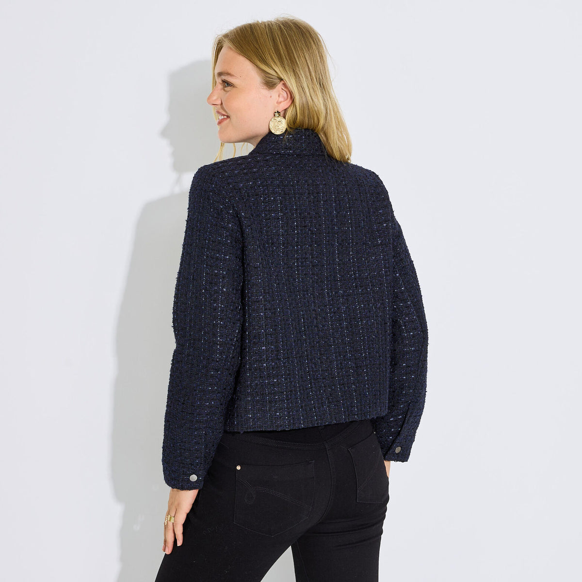 Veste zip manches longues femme - 2