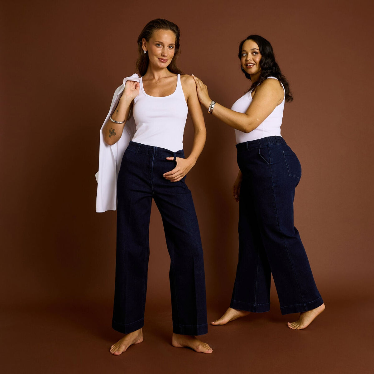 Jean flare PALMA F.02 femme - 1