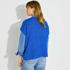 Gilet loose manches courtes femme - 2