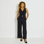 Combinaison pantalon habillée femme - 1