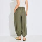 Pantalon fluide bouffant femme - 2