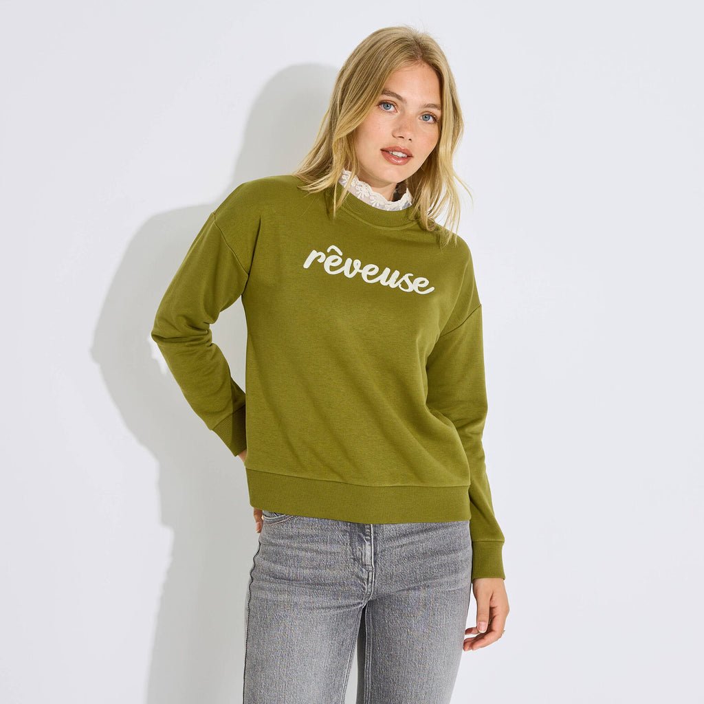 Sweat col victorien femme - 1