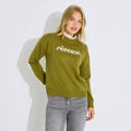 Sweat col victorien femme - 1