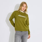 Sweat col victorien femme - 1