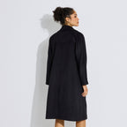 Manteau long double boutonnage femme - 2