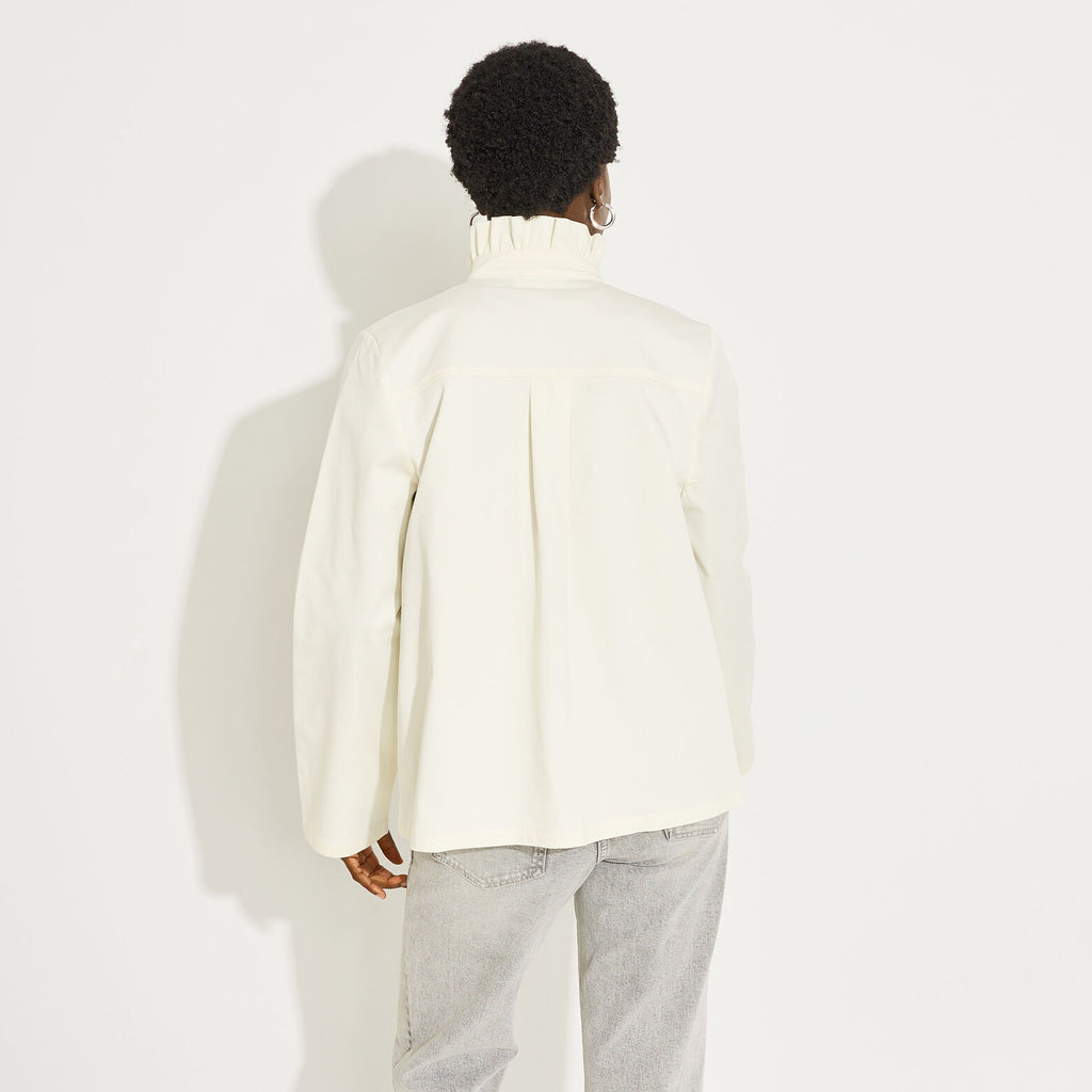 Veste col montant femme - 2