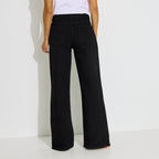Jean droit long strass DUBAI D02 femme - 2