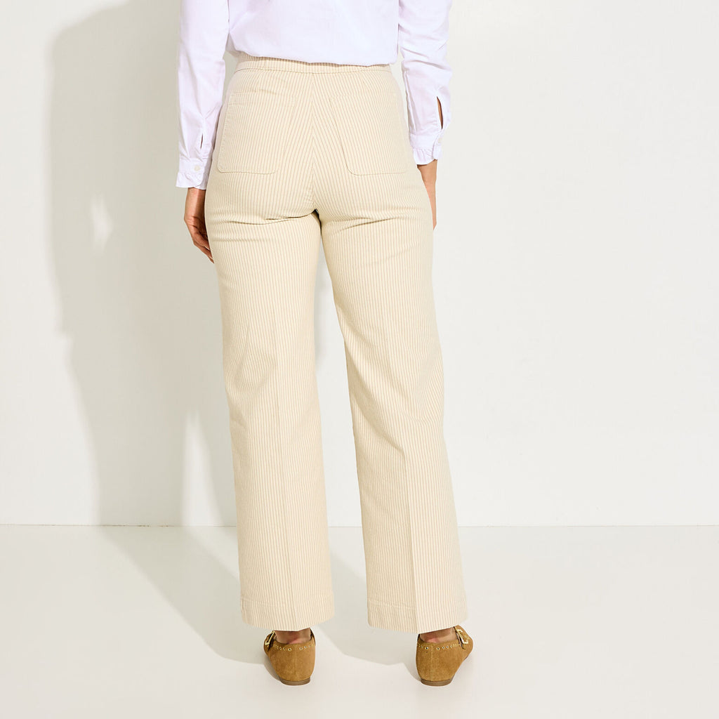 Jean flare à pont F02 femme - 2