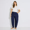 Jean barrel raccourci BERLIN BL02 femme - 1