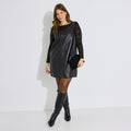 Robe chasuble courte - 1