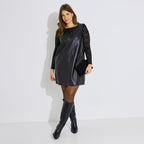 Robe chasuble courte - 1