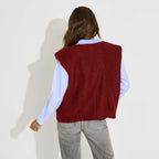 Gilet sans manches zippé femme - 2