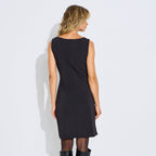Robe courte drapée  - 2