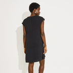Robe col rond femme - 2
