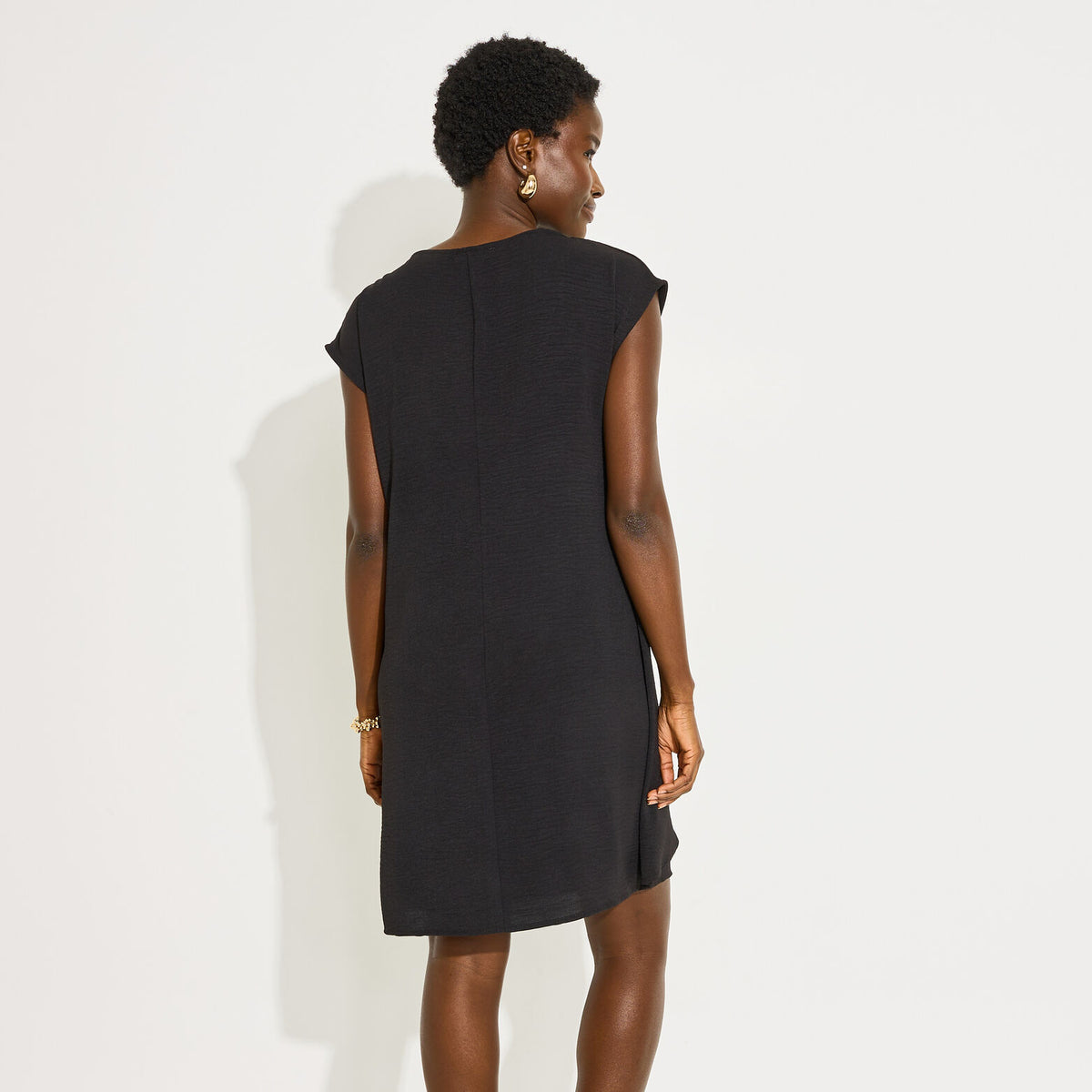 Robe col rond femme - 2