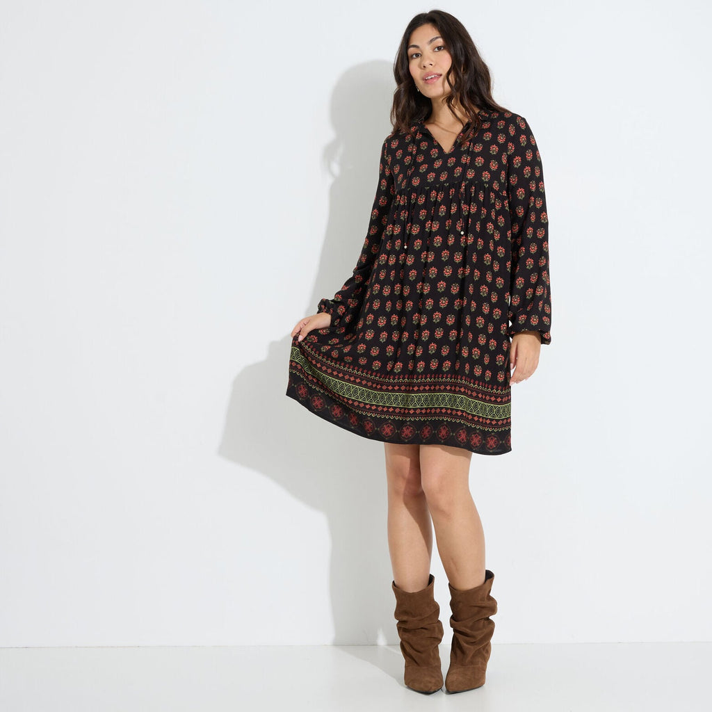 Robe imprimée - 1