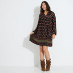 Robe imprimée - 1