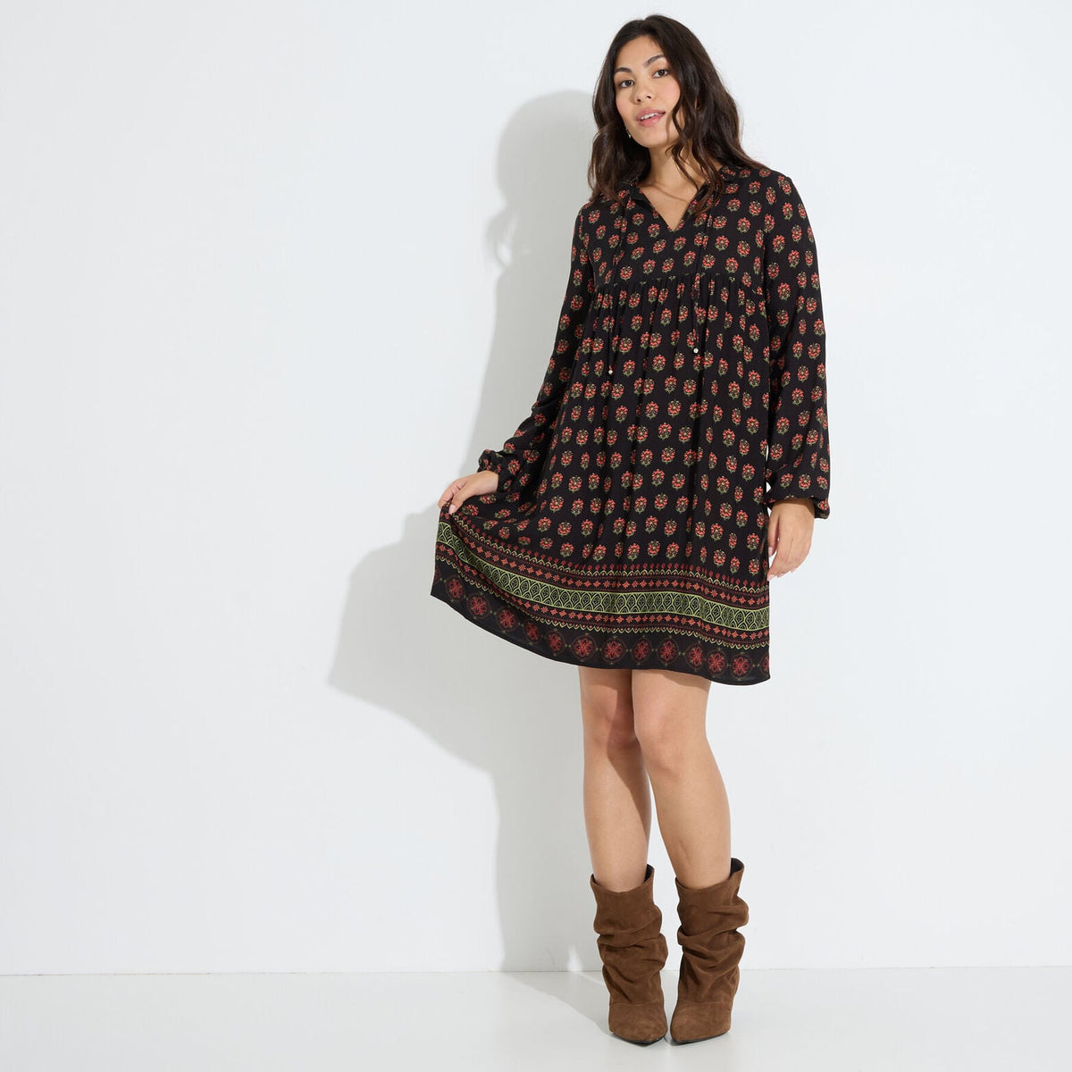 Robe imprimée - 1