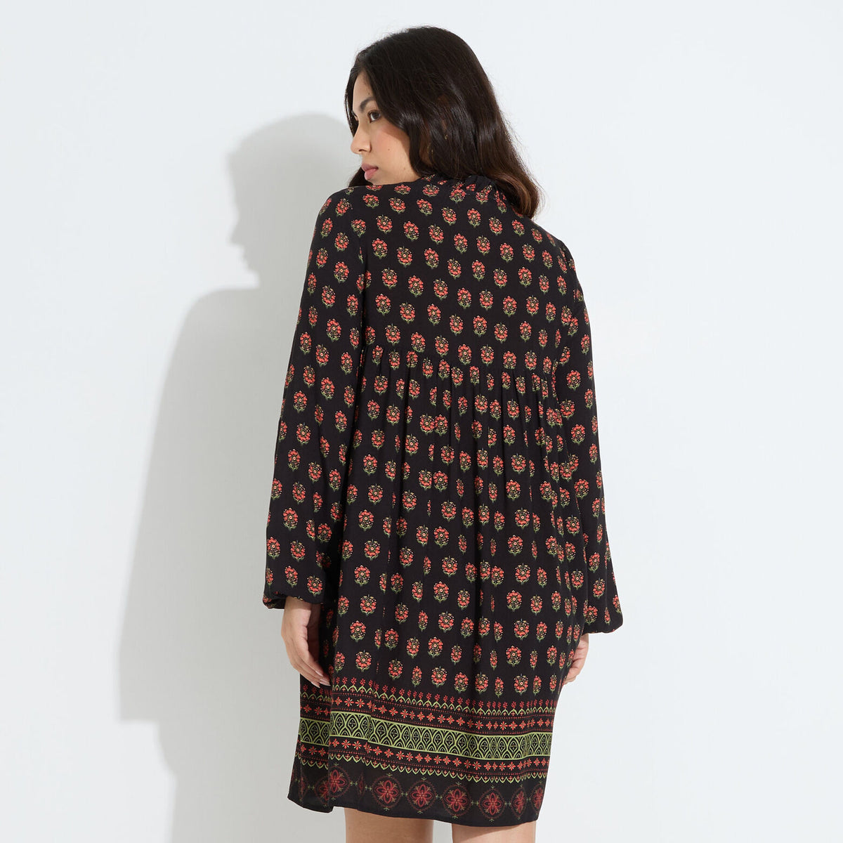 Robe imprimée - 2
